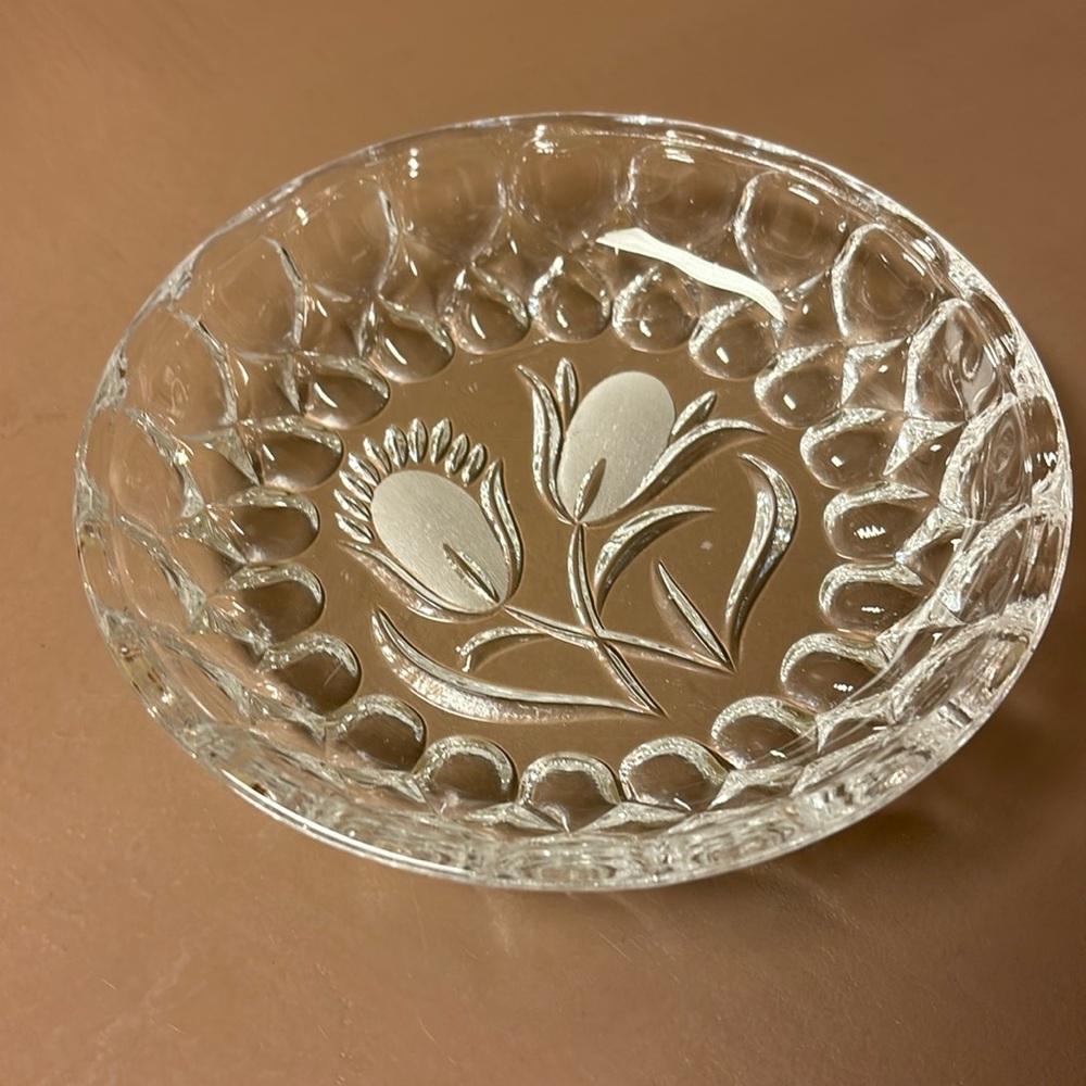 Vintage Glass Bowl